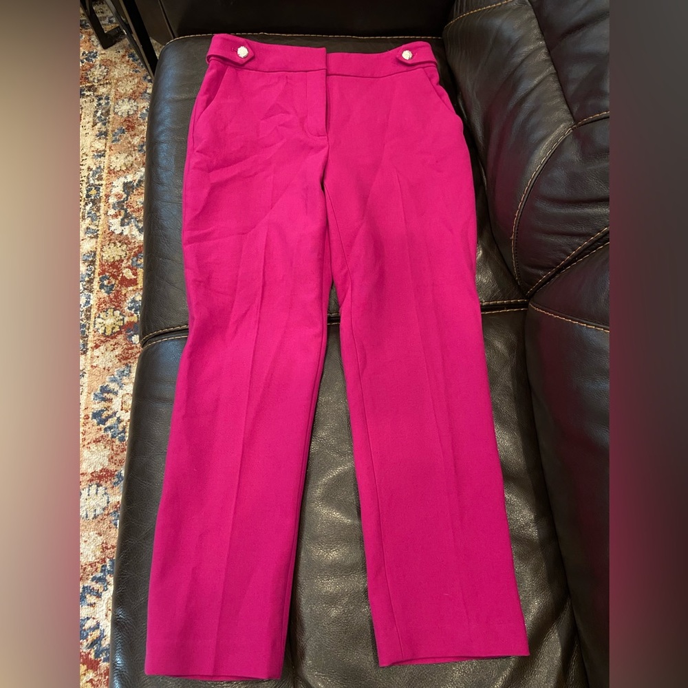 veronica beard gamila pants - new with tags. size 6